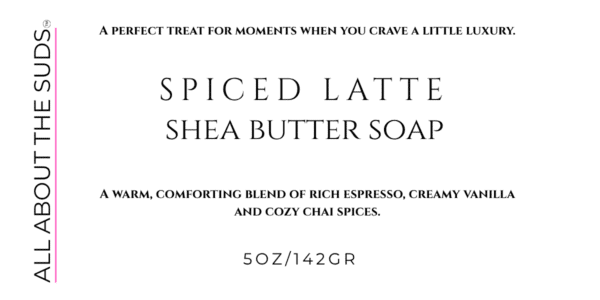 Spiced Latte Shea Butter Soap
