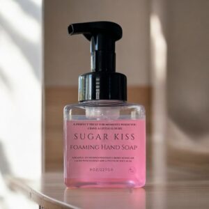 Sugar Kiss Foaming Hand Soap