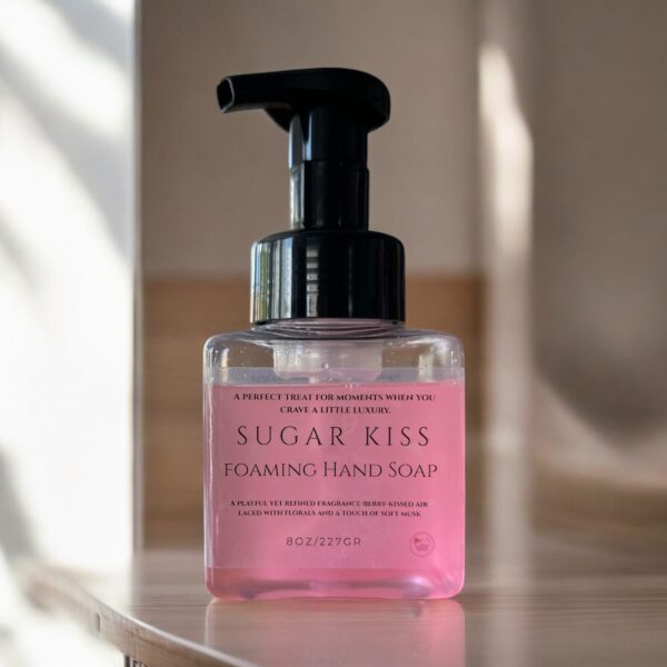 Sugar Kiss Foaming Hand Soap Refill - Image 2