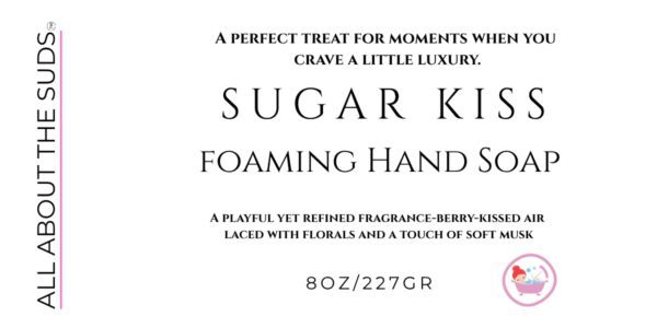 Sugar Kiss Foaming Hand Soap - Image 6