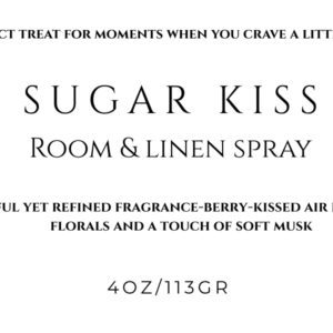 Sugar Kiss Room & Linen Spray