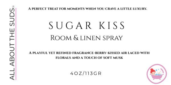 Sugar Kiss Room & Linen Spray