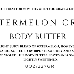 Watermelon Crush Body Butter