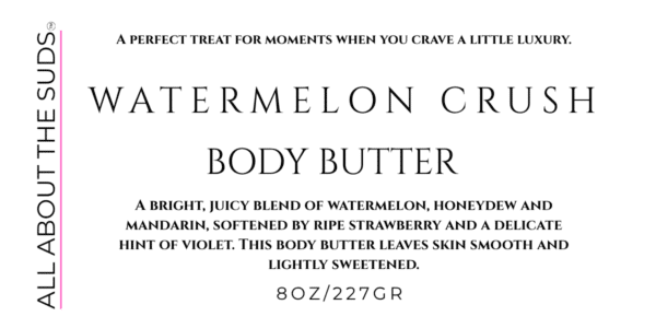 Watermelon Crush Body Butter