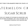 Watermelon Crush Sugar Scrub