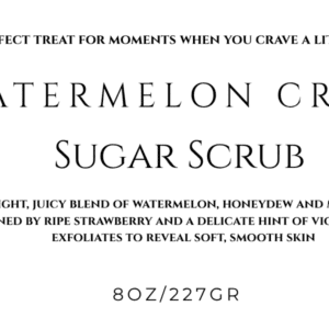Watermelon Crush Sugar Scrub