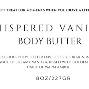 Whispered Vanilla Body Butter