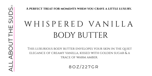 Whispered Vanilla Body Butter