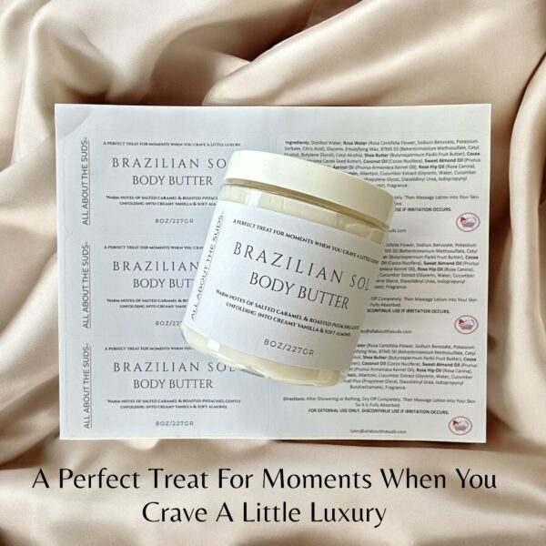 Oatmeal Milk & Honey Body Butter - Image 2
