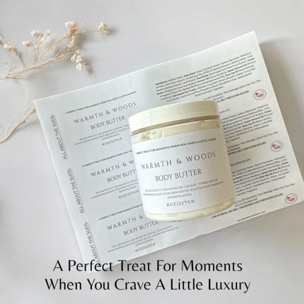 Warmth & Woods Body Butter - Image 2
