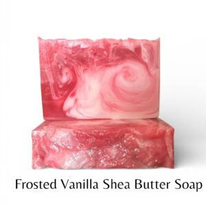 Frosted Vanilla Shea Butter Soap