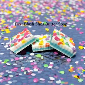 First Blush Shea Butter Soap.