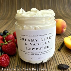 Creamy Berry & Vanilla Body Butter