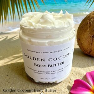 Golden Coconut Body Butter