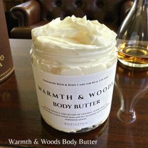 Warmth & Woods Body Butter