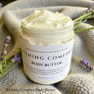 Evening Comfort (Lavender Cashmere) Body Butter