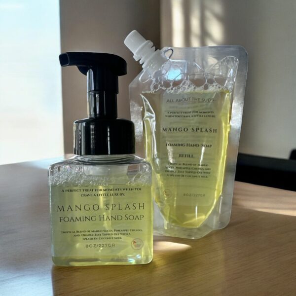 Mango Splash Foaming Hand Soap Refill - Image 4
