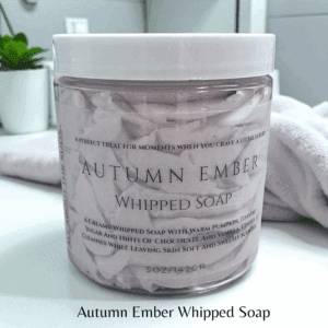 Autumn Ember Whipped Soap