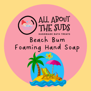 Brazilian SOL (Formerly Beach Bum) Foaming Hand Soap