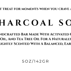Charcoal Soap