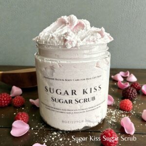 Sugar Kiss Sugar Scrub