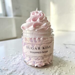 Sugar Kiss Whipped Soap