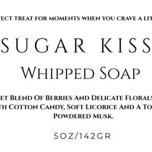 Sugar Kiss Whipped Soap