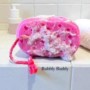Bubbly Buddy Soap Sponge.