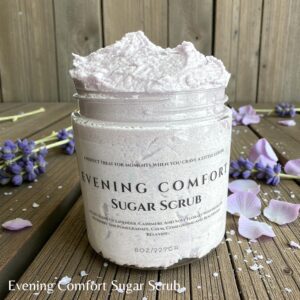 Evening Comfort (Lavender Cashmere) Sugar Scrub
