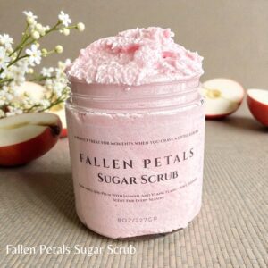 Fallen Petals Sugar Scrub