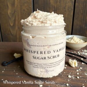 Whispered Vanilla Sugar Scrub