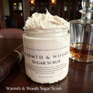 Warmth & Woods Sugar Scrub