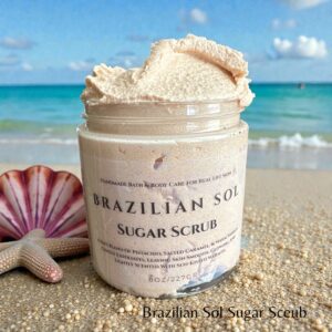 Brazilian SOL Sugar Scrub