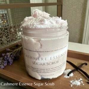 Cashmere Essence Sugar Scrub