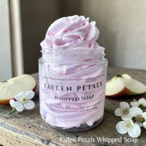Fallen Petals Whipped Soap