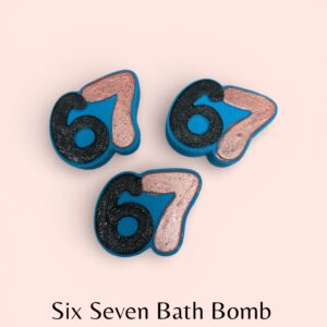 Six Seven Bath Bomb - Peach