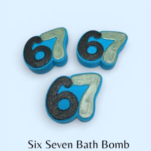 Six Seven Bath Bomb - Green