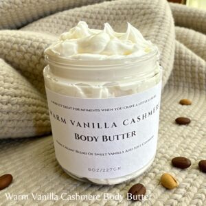 Warm Vanilla Cashmere Body Butter