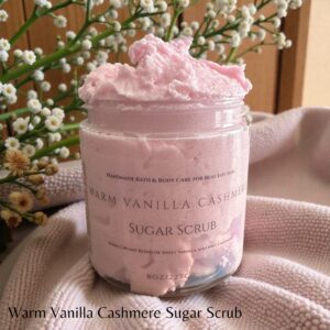 Warm Vanilla Cashmere Sugar Scrub