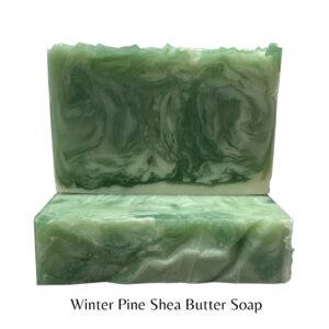 Winter Pine Shea Butter Soap 