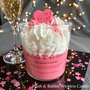 Blush & Bubbly Wickless Candle