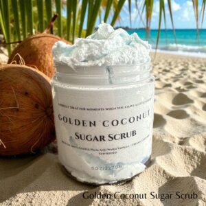 Golden Coconut Sugar Scrub