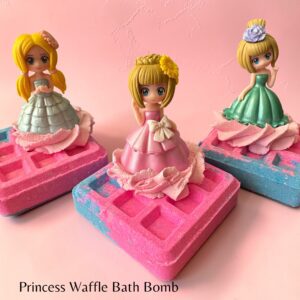 Princess Toy Waffle Bath Bomb