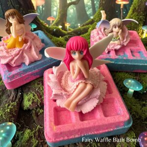 Fairy Waffle Bath Bomb