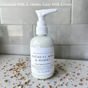 Oatmeal Milk & Honey Goat Milk Lotion