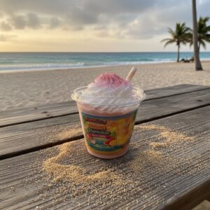 Sunset Paradise Milkshake