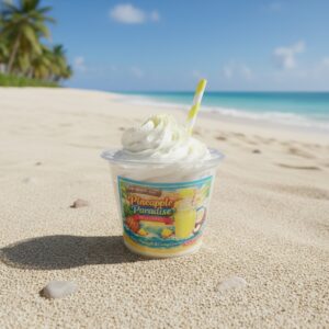 Pineapple Paradise Milkshake