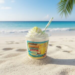 Sunwashed Coconut Milkshake