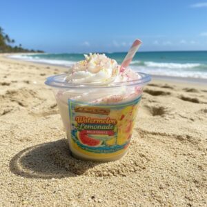 Watermelon Lemonade Milkshake