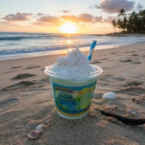 Aloe Breeze Milkshake